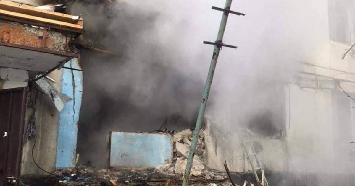 Occupants Deliberately Destroy Wholesale Food Warehouses in Sievierodonetsk