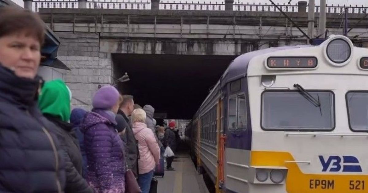 Кільцева електричка Києва ходитиме по новому графіку