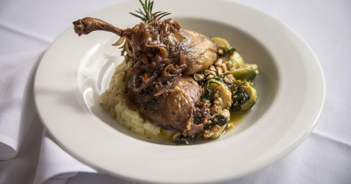 Як приготувати качину ніжку конфі: рецепт від Ерве Бурдона