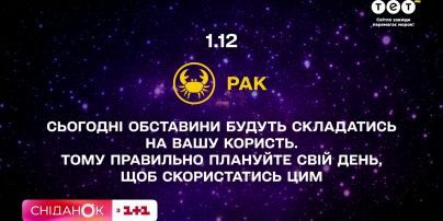 Не бійтесь імпровізувати – астропрогноз у Сніданку для всіх знаків зодіаку