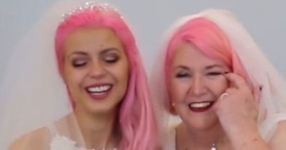 Джулия Зелг с экс-женой / Фото: instagram.com/juliazelg