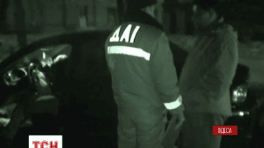 В Одесі мажори влаштували розборки на місці ДТП