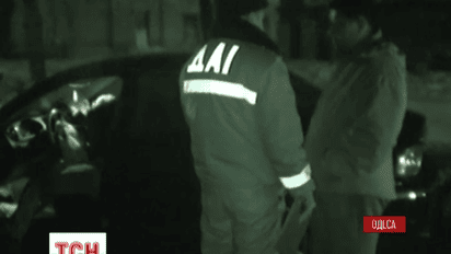 В Одессе мажоры устроили разборки на месте ДТП