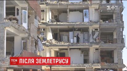 В Иране растет число жертв разрушительного землетрясения
