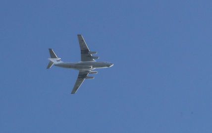 Іл-76 впав під Бєлгородом: з'явилися перші супутникові знімки — Світ