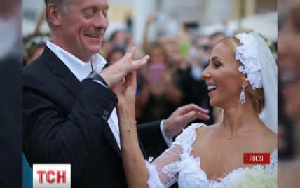 Скандальная свадьба пресс-секретаря Путина: дорогие часы, море звезд и жена-американка