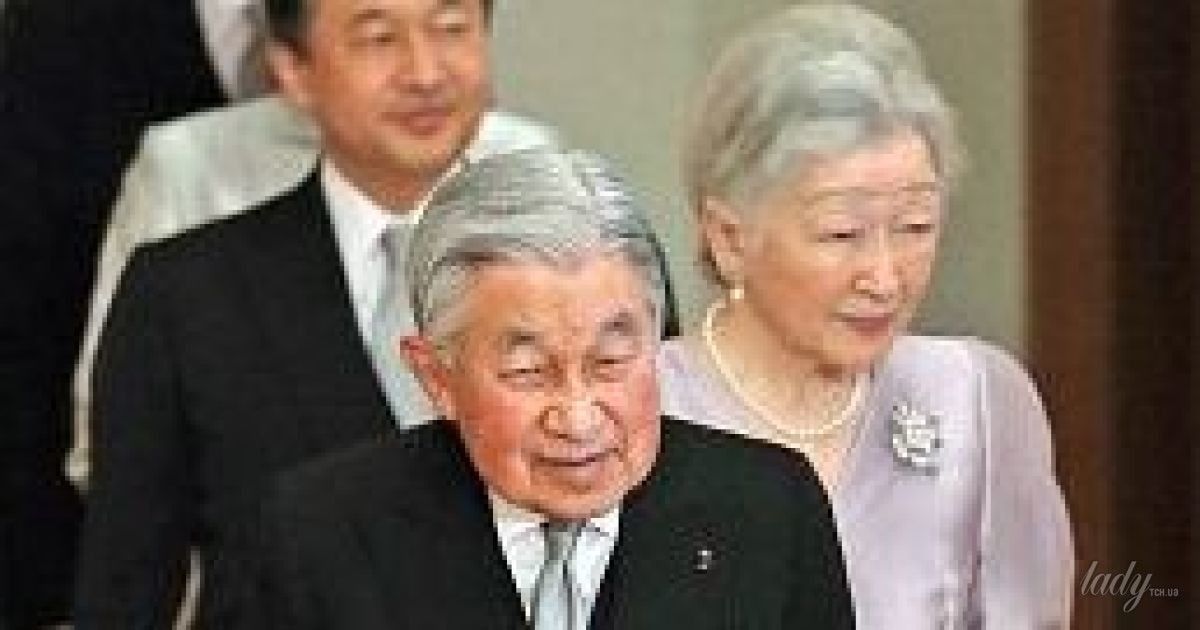 Император Японии Акихито императрица Митико