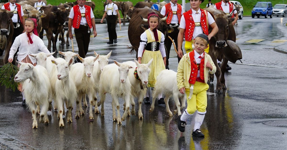 В Швейцарии могут ежемесячно выплачивать пособие каждому гражданину страны.