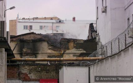 Одному человеку удалось выжить в страшном пожаре в швейном цехе в Москве