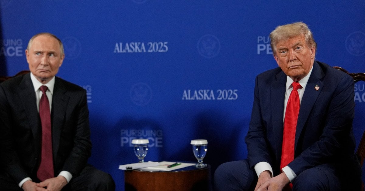 Володимир Путін і Дональд Трамп.