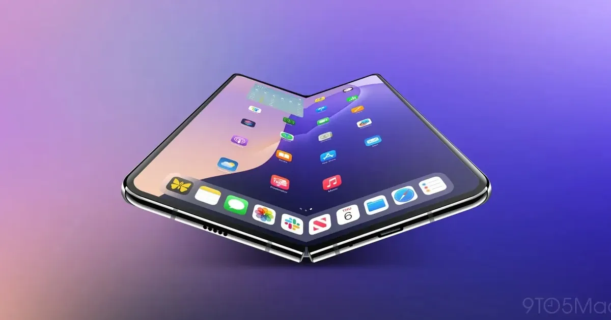 Який вигляд може мати перший iPhone-"розкладачка" — аналітики повідомили про дату виходу та деталі