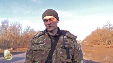 Українські патріоти під Горлівкою