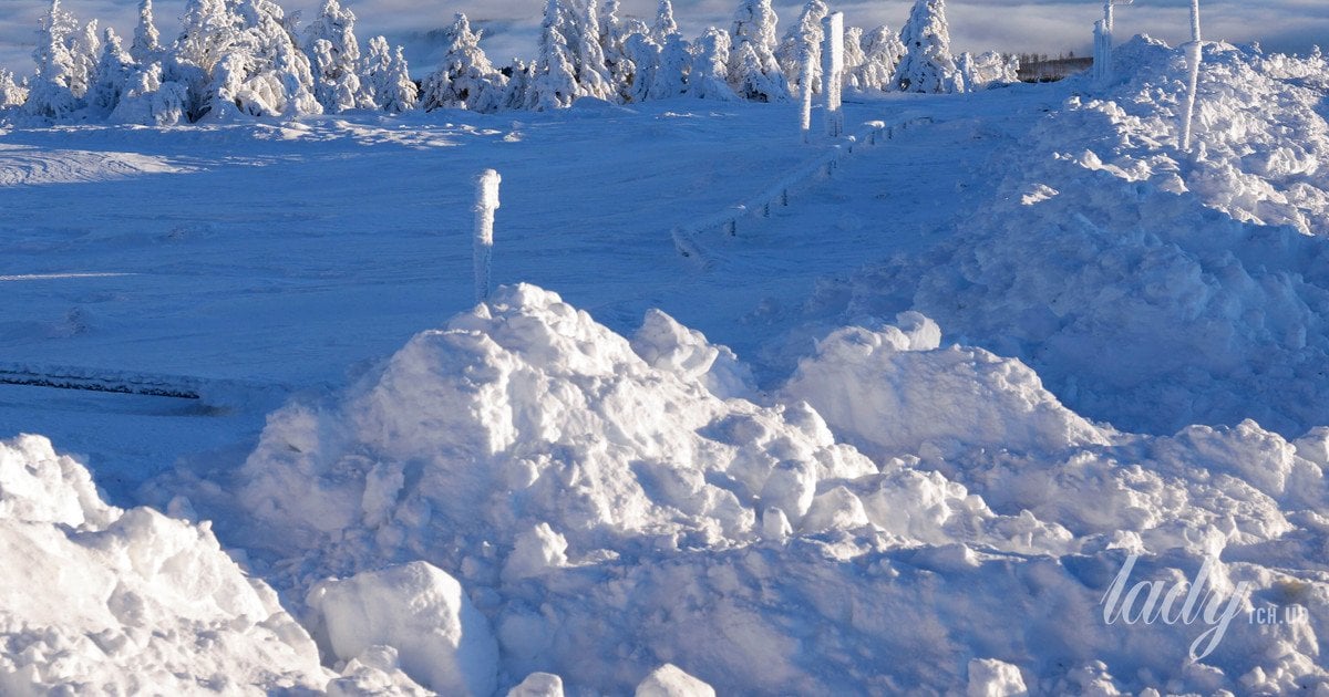 Чи безпечно їсти сніг