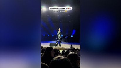 Макс Барських розкрив правду про роман з Лободою на концерті у Полтаві