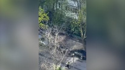 Теракт в Киеве 18 апреля - полицейские сбежали после первых выстрелов