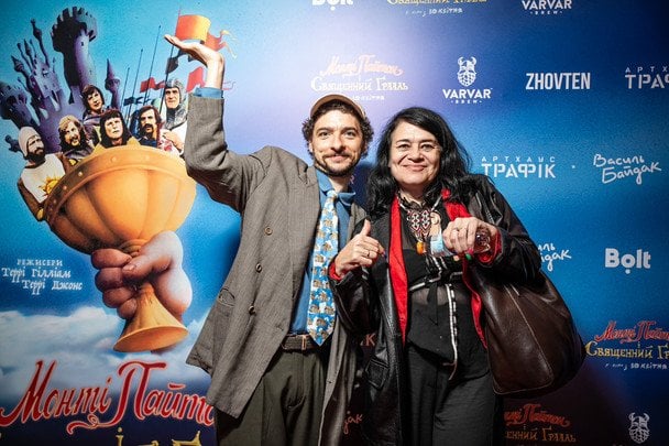 Василь Байдак з мамою/Фото Сергій Хандусенко, Анастасія Мантач