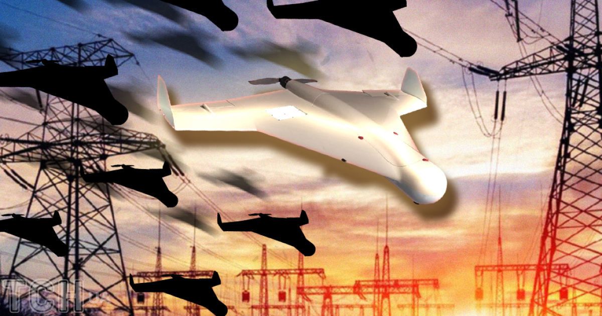 Російські дрони «Шахед»