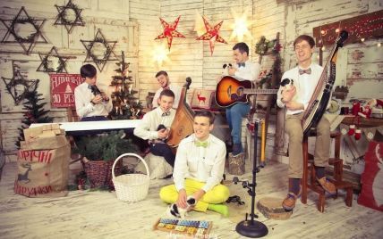 Jingle Bells по-украински: видеопоздравление от музыкантов проекта Bandura Style