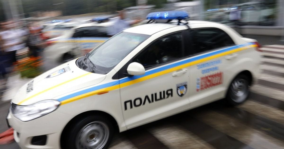 Под Киевом российского дипломата поймали на нетрезвом вождении