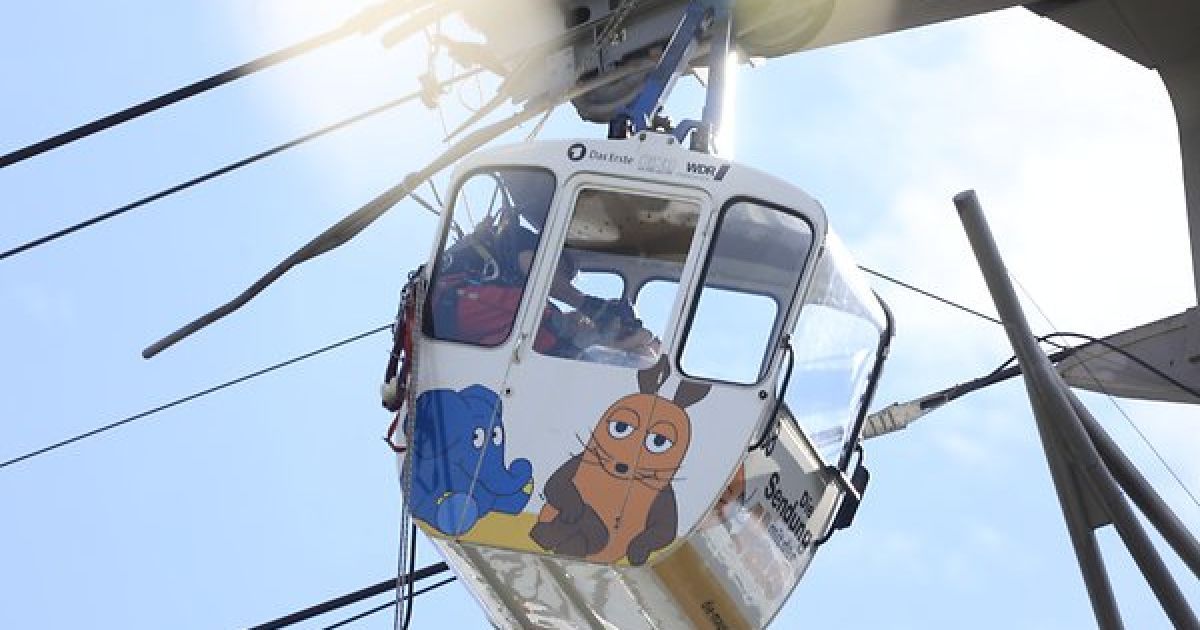 У Німеччині врятували 65 осіб, які застрягли на канатній дорозі над Рейном