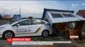 На Рівненщині мікроавтобус розтрощив патрульний пост, є постраждалі