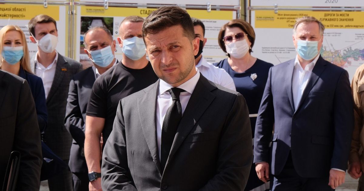 Зеленський каже, що не наказував виганяти Лероса зі "Слуги народу"