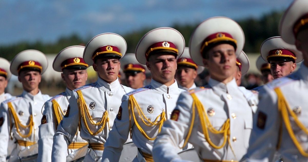 репетиція параду_4 / © Минобороны Украины