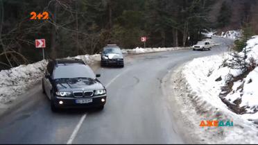 Незабываемый отдых: безумный дрифт в украинских горах