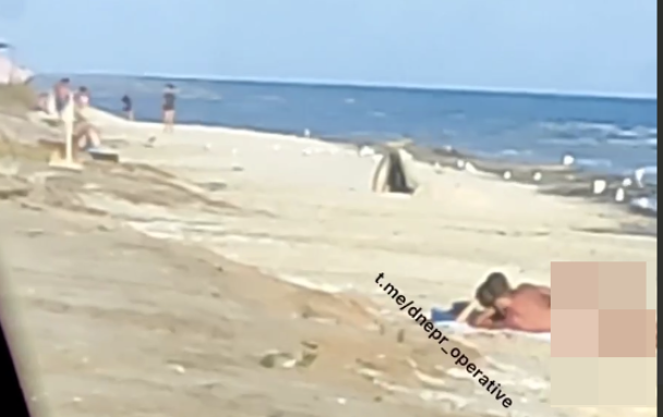 Секс На Пляже В Одессе