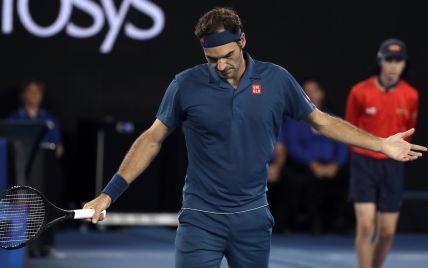 Фантастический Федерер неожиданно вылетел с Australian Open