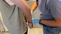 Затримання нападника на українця в Польщі