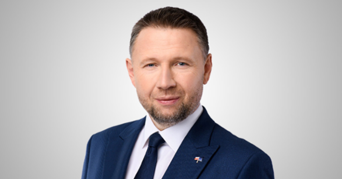 Очільник МВС Польщі Марцін Кєрвінський / Фото: gov.pl