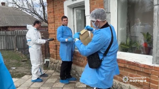 На Одещині поліція знайшла мертвими жінки та її доньку. / © Головне управління Національної поліції в Одеській області