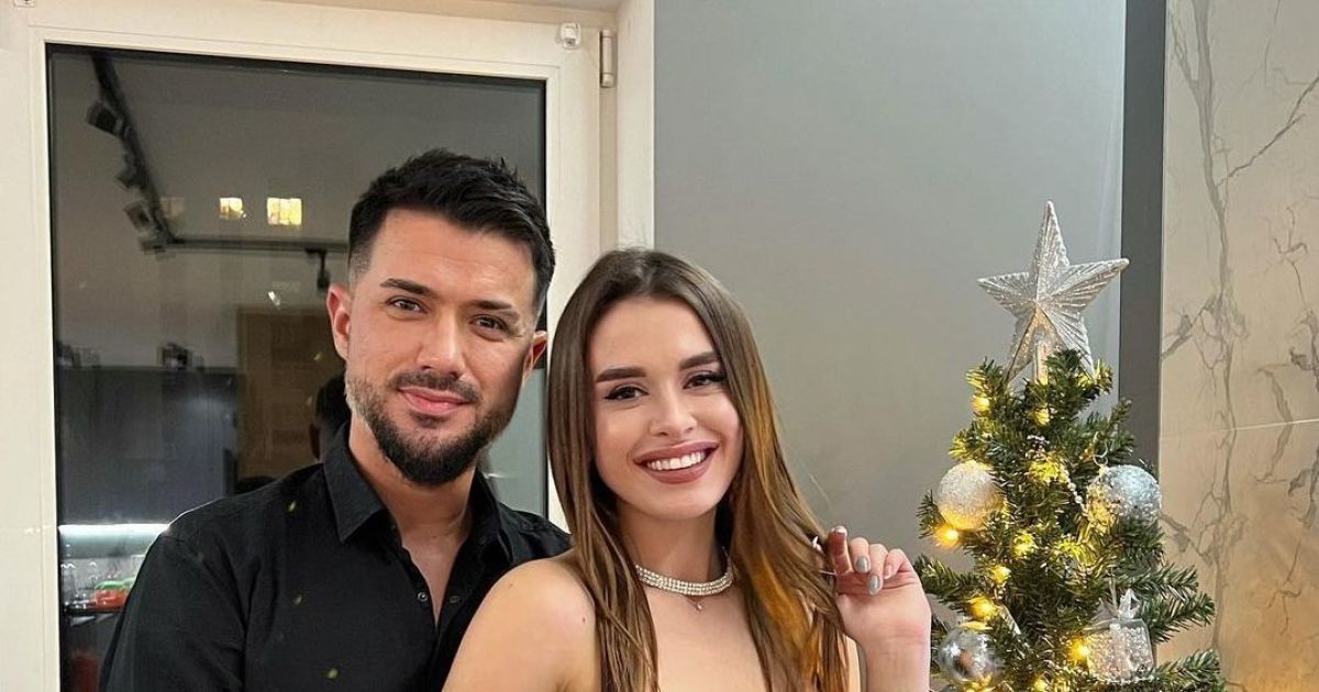 Мурат Налчаджиоглу з нареченою