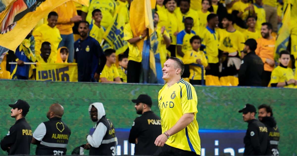 Олександр Усик / Фото: facebook.com/alnassrfc