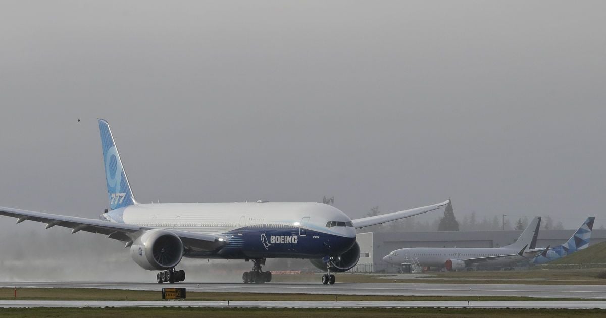 Boeing 777X_5 / © Associated Press