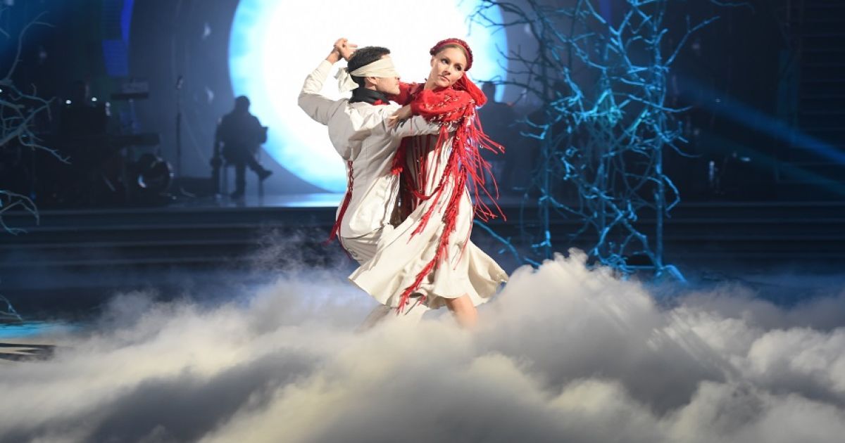 Олена Шоптенко та Ахтем Сеітаблаєв / © прес-служба каналу "1+1"