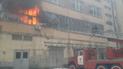 Уже двое спасателей пострадали во время ликвидации пожара во Львове