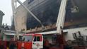 Во Львове горел завод "Электрон"