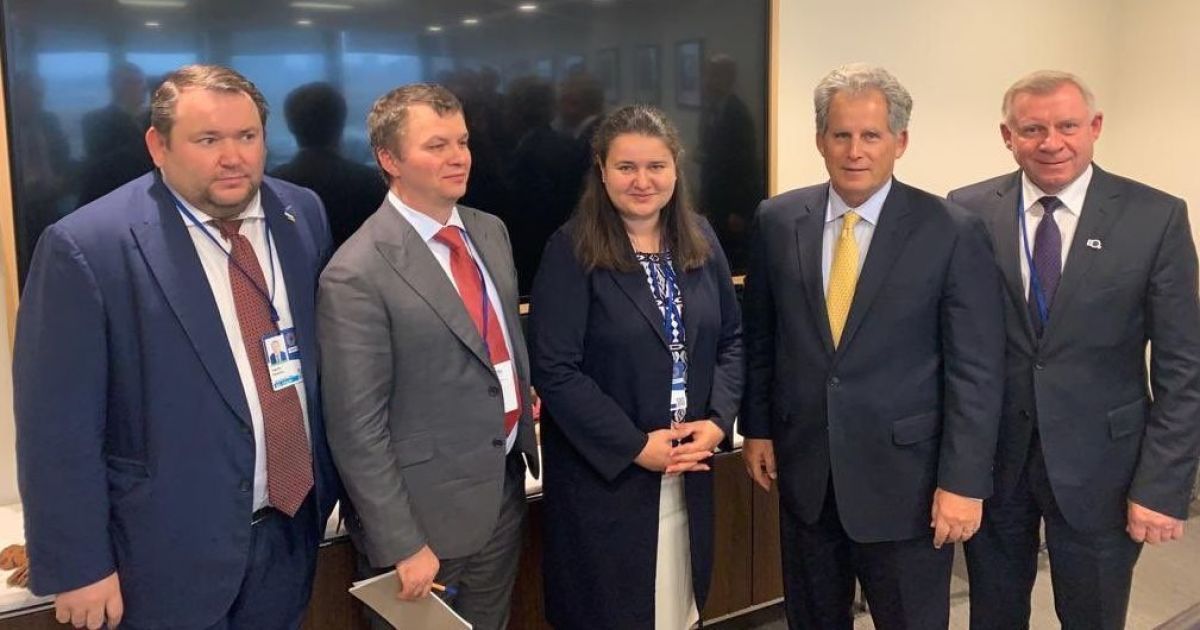 Украинская делегация провела в США первые переговоры относительно новой программы с МВФ