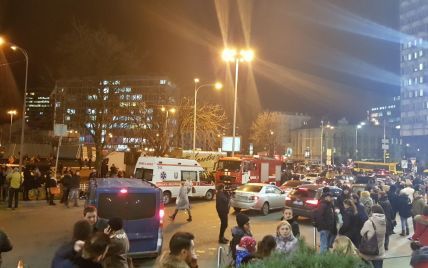 У Києві ввечері довелося евакуювати дві тисячі людей