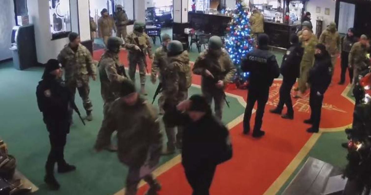Працівники ТЦК проводять рейд в оздоровчому центрі