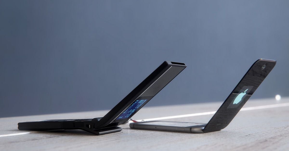 Дизайнер сделал из iPhone 6 "раскладушку" / © martinhajek.com