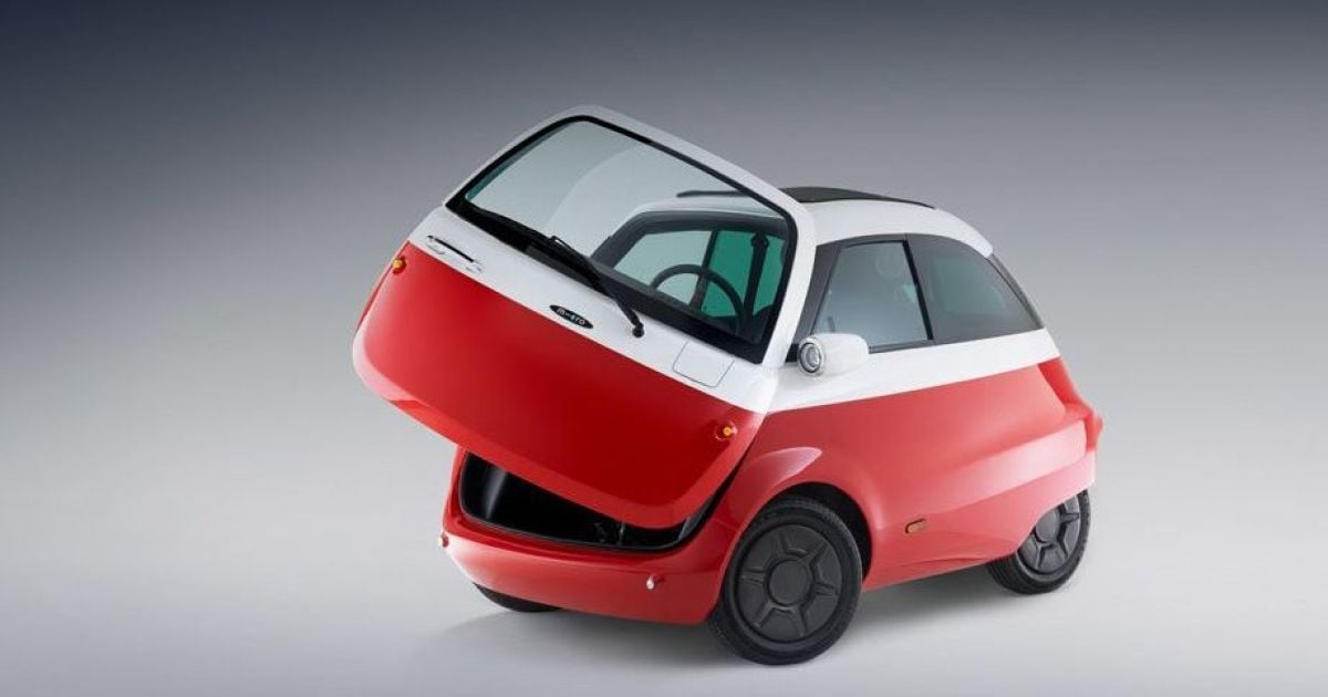 У Мережі показали найменший кемпер у світі, який розроблений на базі суперкомпактного електромобіля