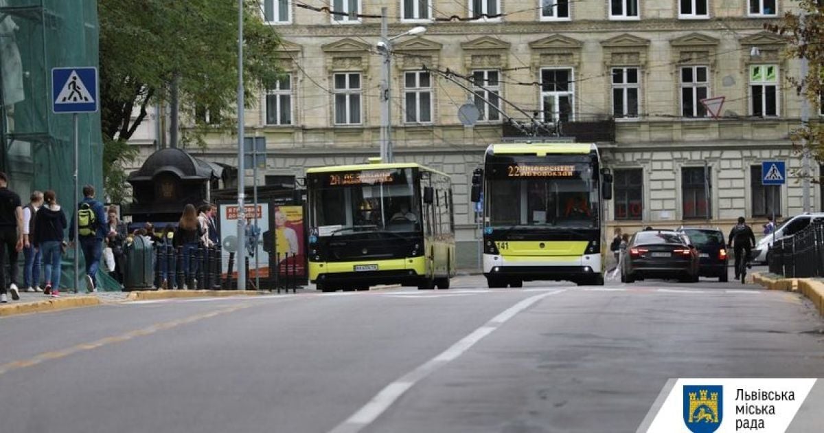 Во Львове более 60 водителей маршруток заболели коронавирусом