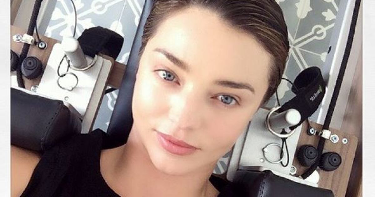 Секрет идеальной фигуры: Миранда Керр в спортзале