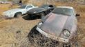 У США просто неба виявили колекцію покинутих Porsche: фото