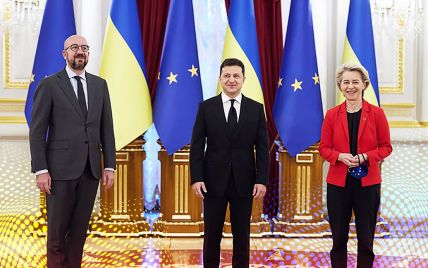 Очередной саммит Украина-ЕС: Киев и Брюссель открыли небо, но не политические границы ЕС для вступления