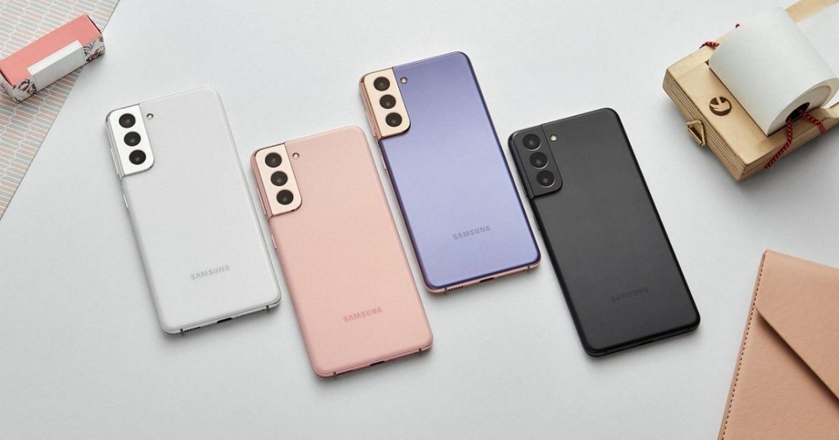 Огляд флагмана Samsung Galaxy S21