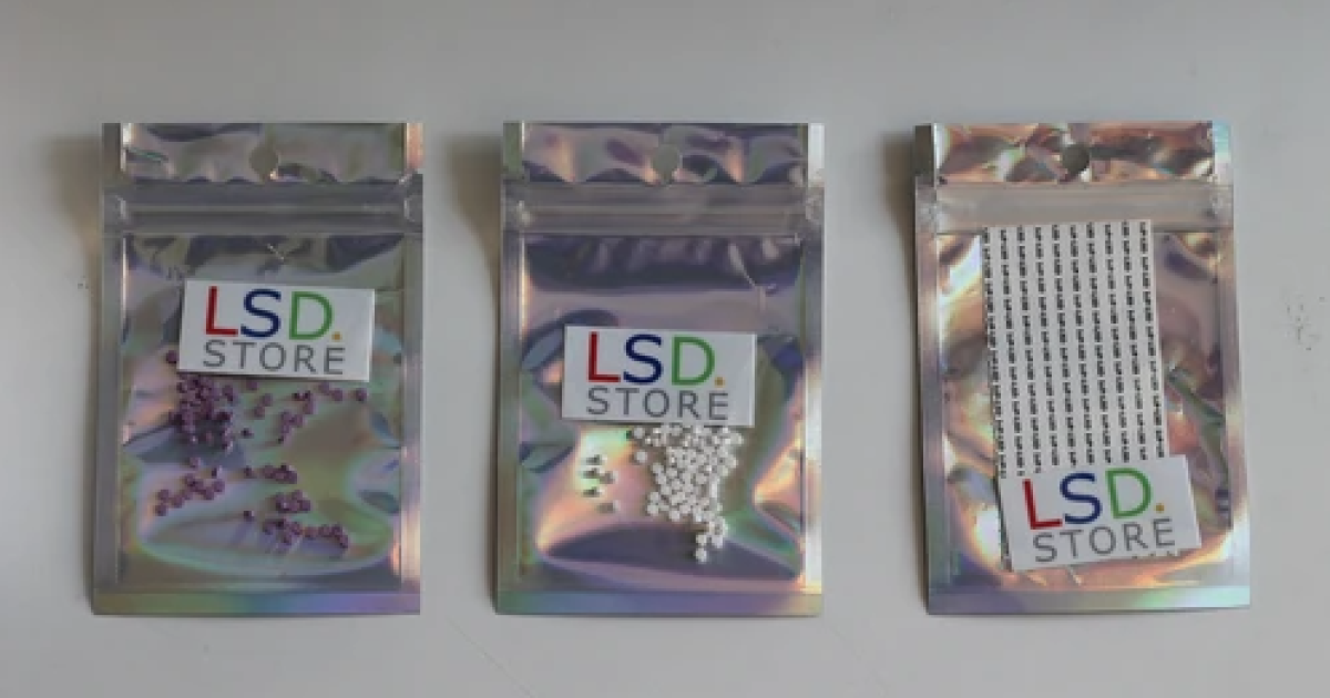 В Берлине открылся магазин, где легально продают аналог ЛСД